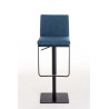 Tabouret de bar Panama B tissu