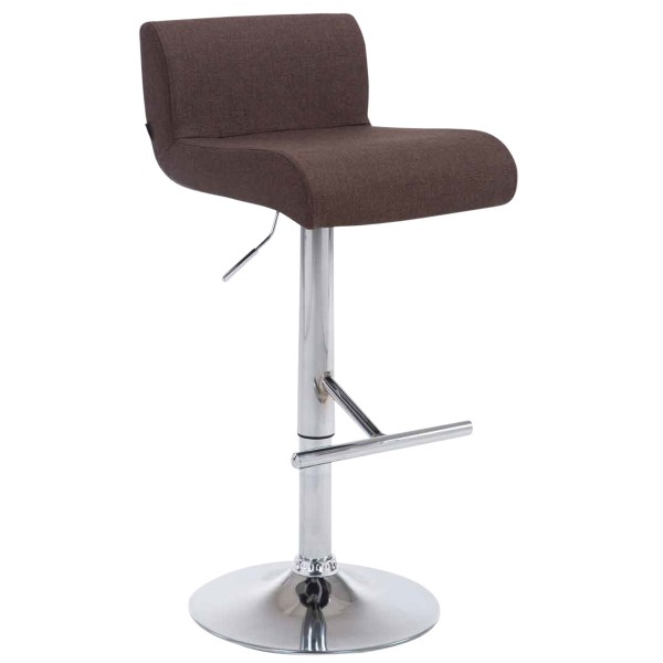 Tabouret de bar tissu California