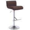 Tabouret de bar tissu California