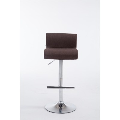 Tabouret de bar tissu California