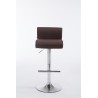 Tabouret de bar tissu California