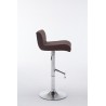 Tabouret de bar tissu California