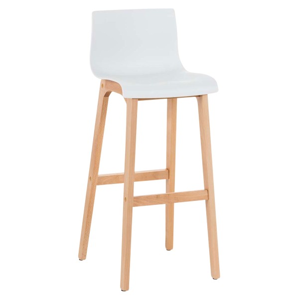 Tabouret de bar Hoover Natura structure 4 pieds