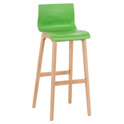 Tabouret de bar Hoover Natura structure 4 pieds