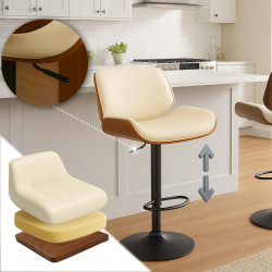 Barhocker Beverley B Kunstleder