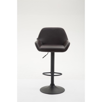 Tabouret de bar Braga simili cuir B