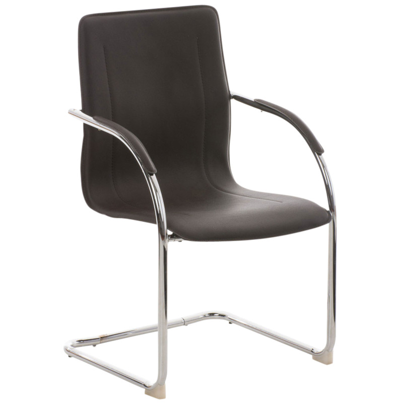 Lot de 3 chaises Melina marron