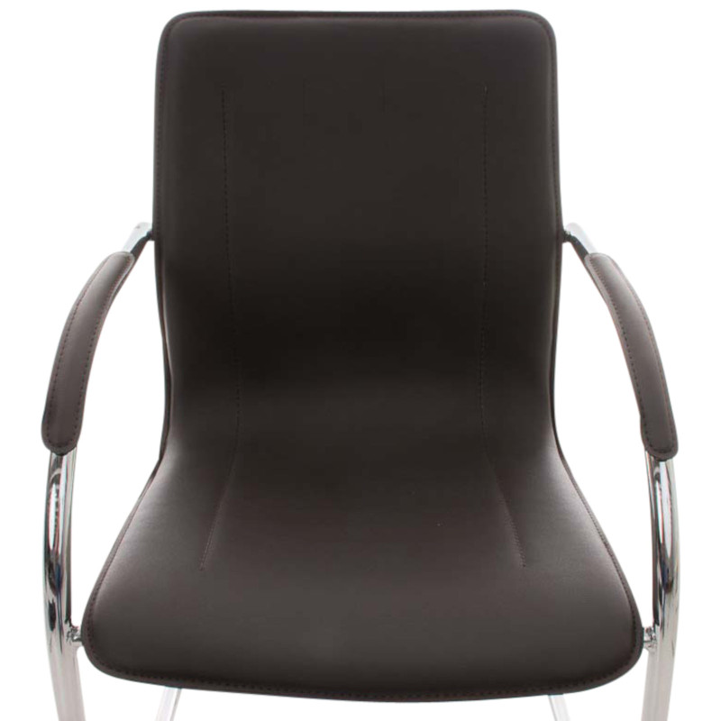 Lot de 3 chaises Melina marron