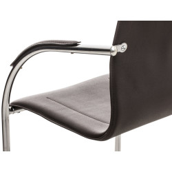 Lot de 3 chaises Melina marron