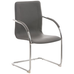 Lot de 3 chaises Melina grises