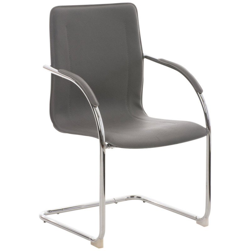 Lot de 3 chaises Melina grises