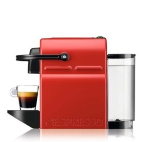 KRUPS NESPRESSO YY1531FD Inissia Machine expresso a capsules, Pression 19 bars, Rouge rubis