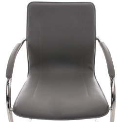 Lot de 3 chaises Melina grises