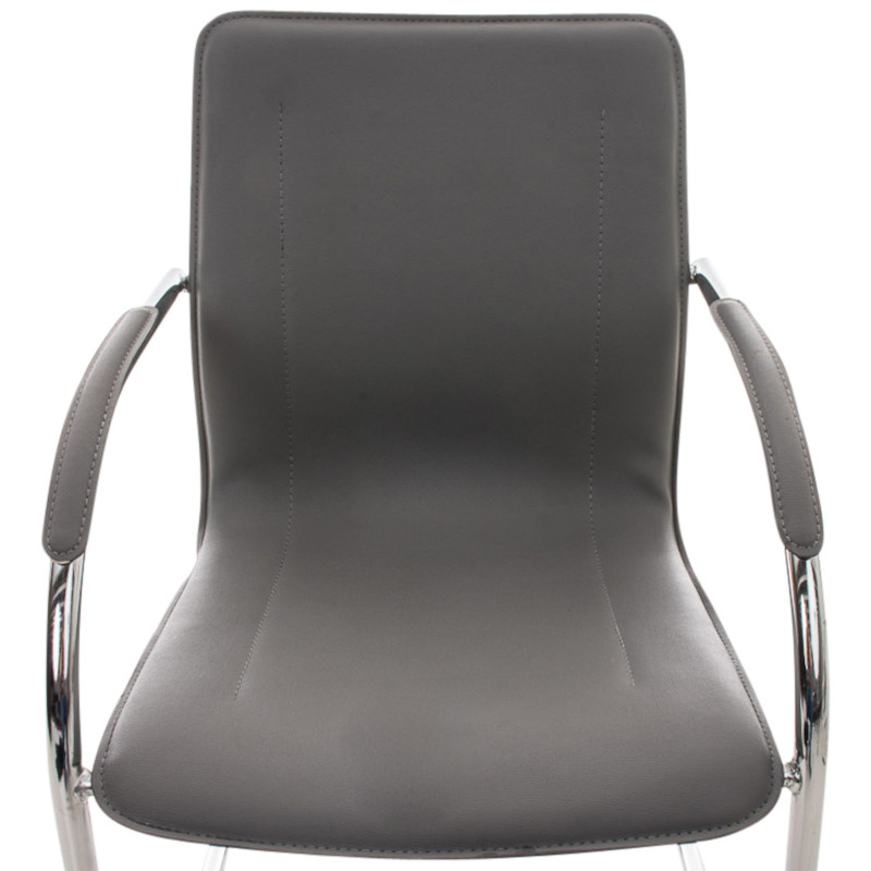 Lot de 3 chaises Melina grises