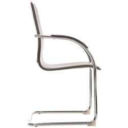 Lot de 3 chaises Melina grises