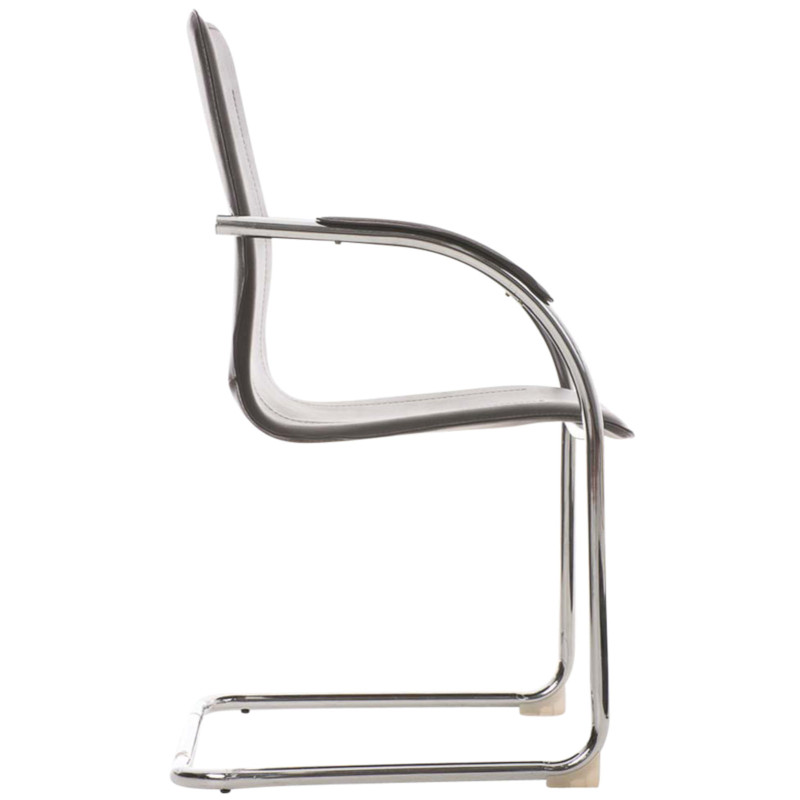 Lot de 3 chaises Melina grises