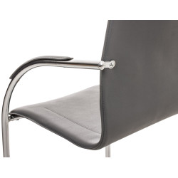 Lot de 3 chaises Melina grises