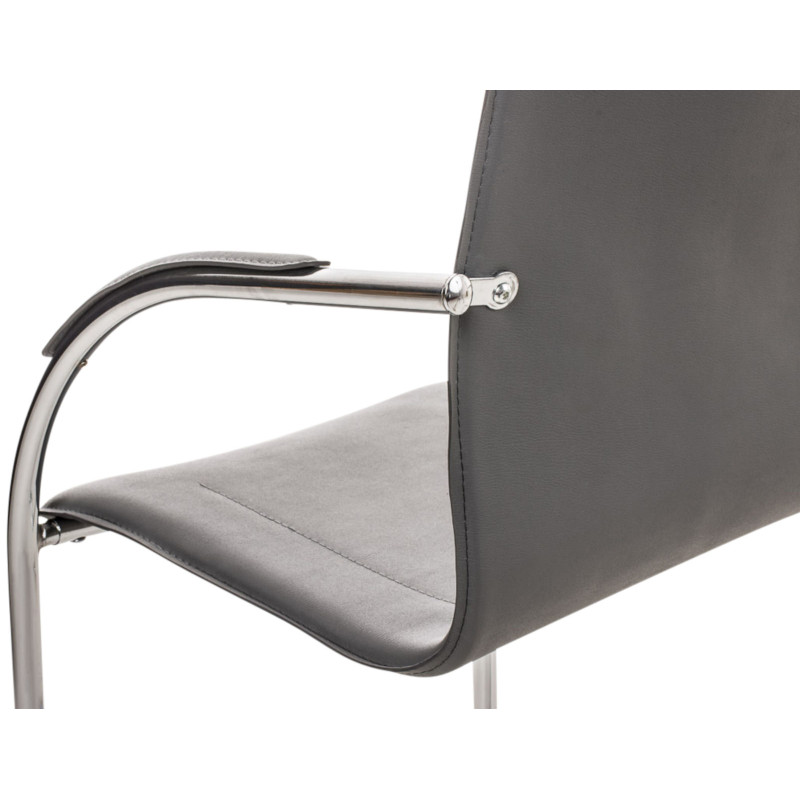 Lot de 3 chaises Melina grises