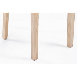 Chaise de salle à manger Ina Natura crème