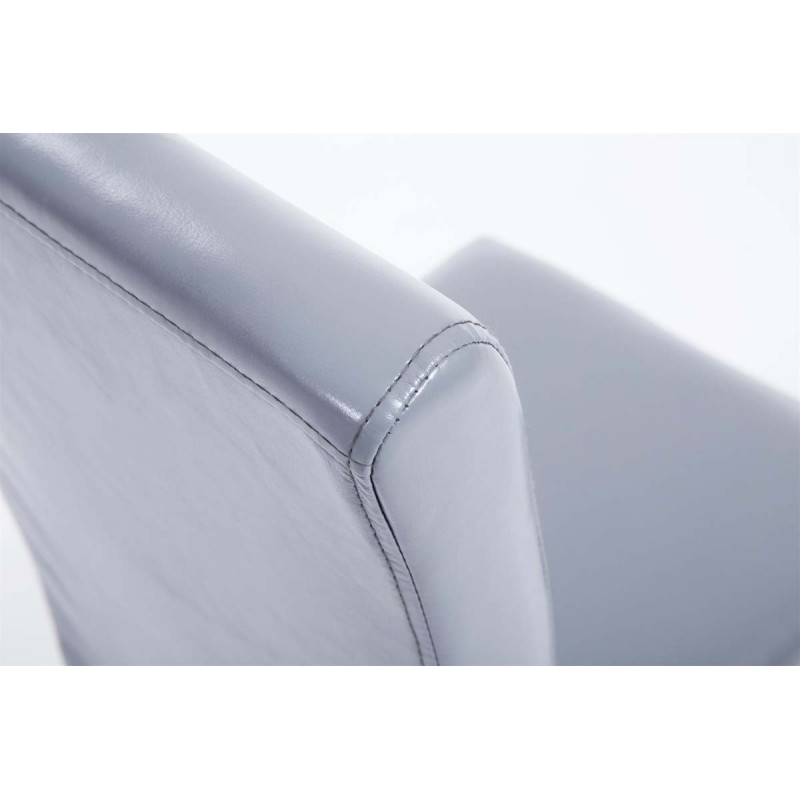 Chaise de salle à manger Ina natura gris