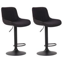 Lot de 2 tabourets de bar...