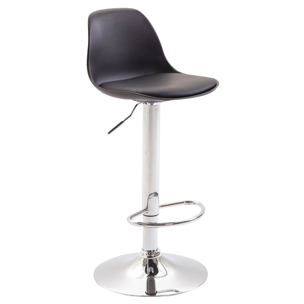 Tabouret de bar Kiel simili cuir