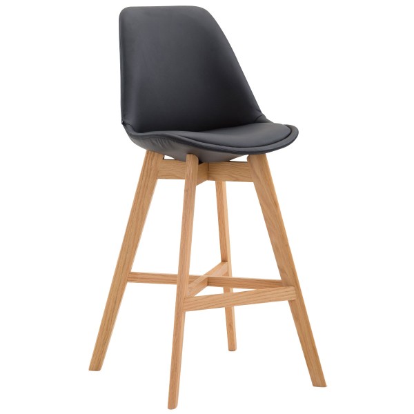 Tabouret de bar Cannes simili cuir Natura