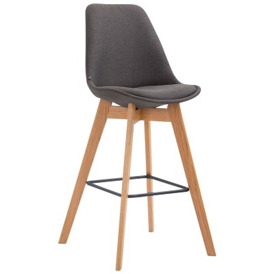 Tabouret de bar Metz tissu Natura