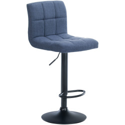 Tabouret de bar Calma tissu...
