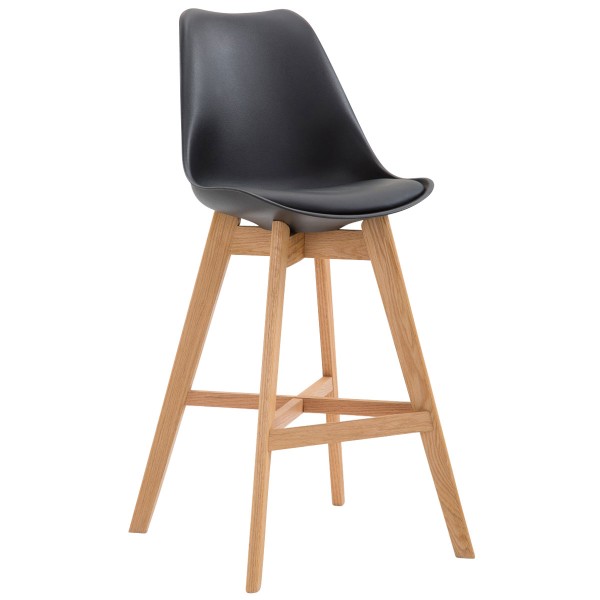 Tabouret de bar Cannes plastique Natura