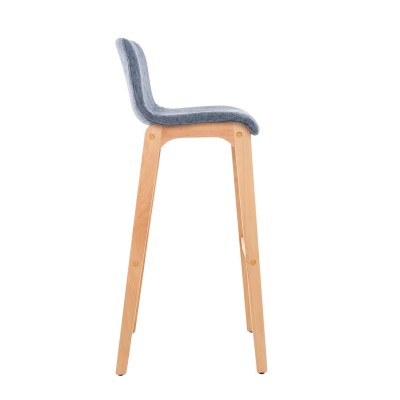 Tabouret de bar Hoover tissu Natura