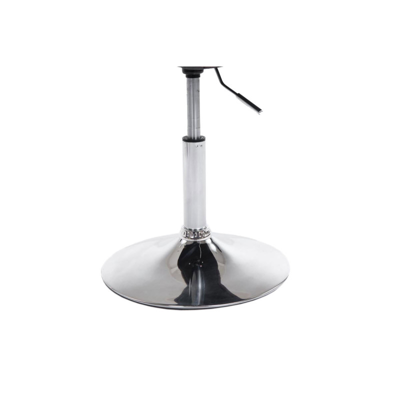 Chaise de salle à manger Peking V2, tissu bleu