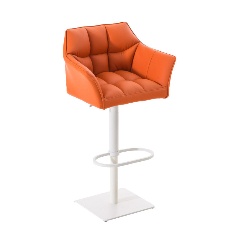 Tabouret de bar Damaso W orange