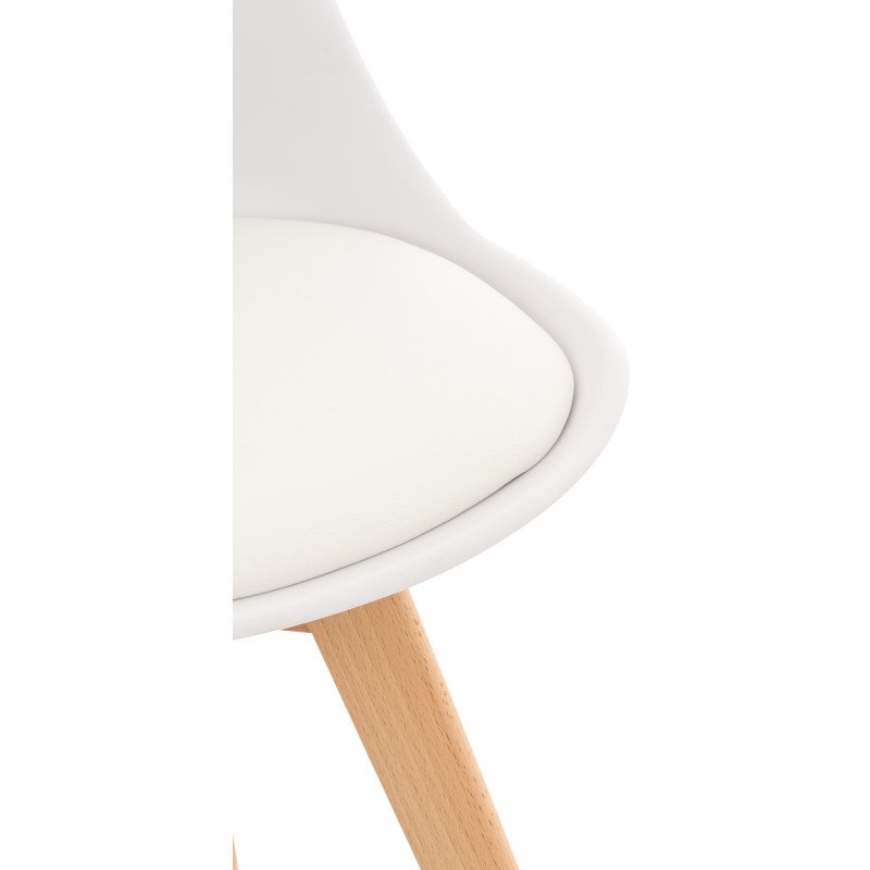 Chaise Linares blanche