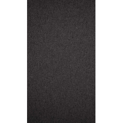 Chaise de salle à manger Zadar, tissu gris foncé antique