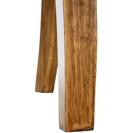 Chaise de salle à manger Zadar, tissu gris foncé clair antique