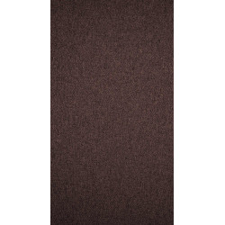 Chaise de salle à manger Zadar, tissu marron clair antique