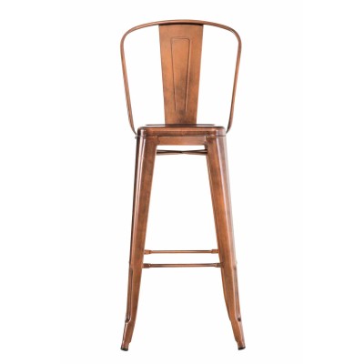 Lot de 2 tabourets de bar Aiden