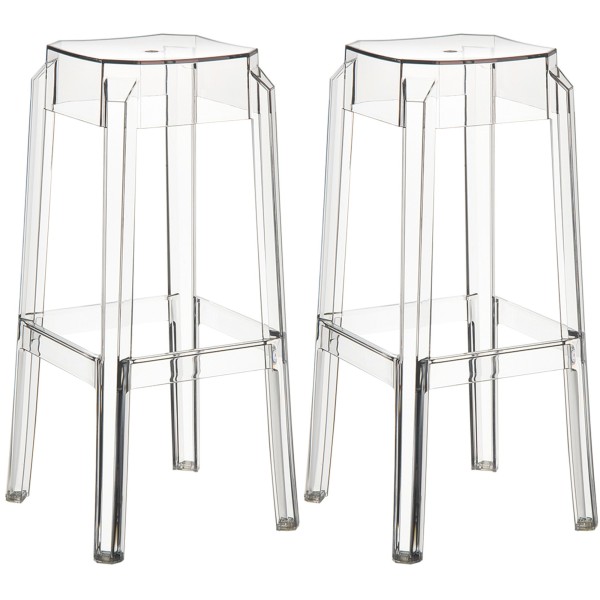 Lot de 2 tabourets de bar Renard