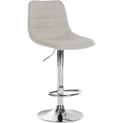 Tabouret de bar Lex tissu...
