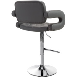 Tabouret de bar Dublin C gris
