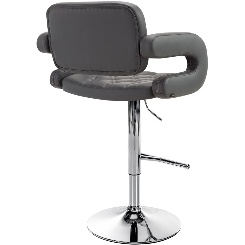 Tabouret de bar Dublin C gris