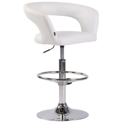 Tabouret de bar Jaen simili cuir