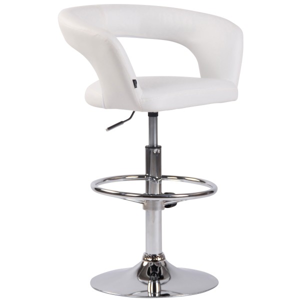 Tabouret de bar Jaen simili cuir