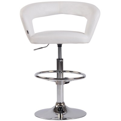 Tabouret de bar Jaen simili cuir