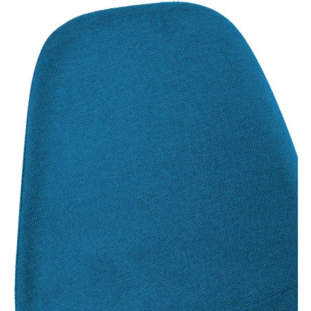 Chaise de salle à manger Napier, tissu bleu