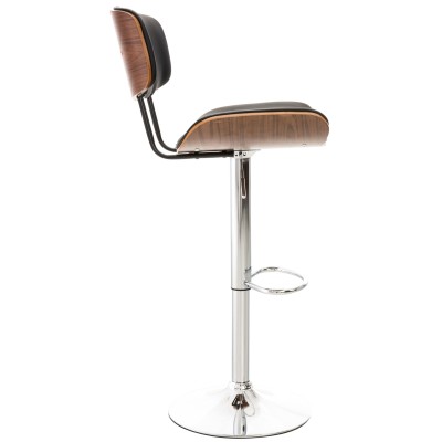 Tabouret de bar Sarnia simili cuir