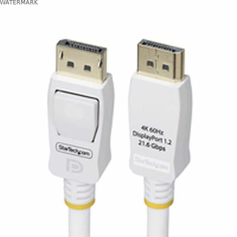 Câble USB Startech DP12-CABLE6FTW Blanc 1,8 m