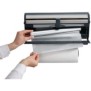 LEIFHEIT Distributeur essuie tout papier aluminium film Parat Royal 25793 Leifheit dévidoir mural pratique 3 rouleaux lames tran