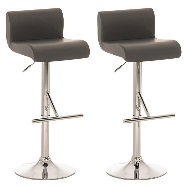 Lot de 2 tabourets de bar California